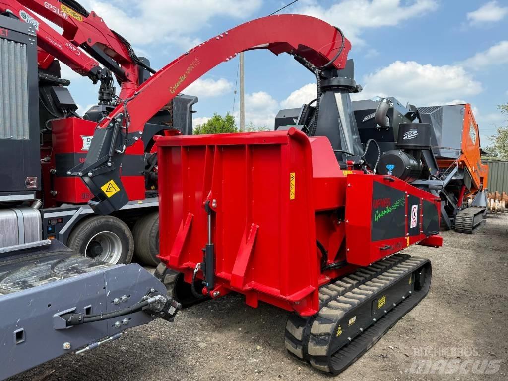 UFKES 942T Дробилки древесины