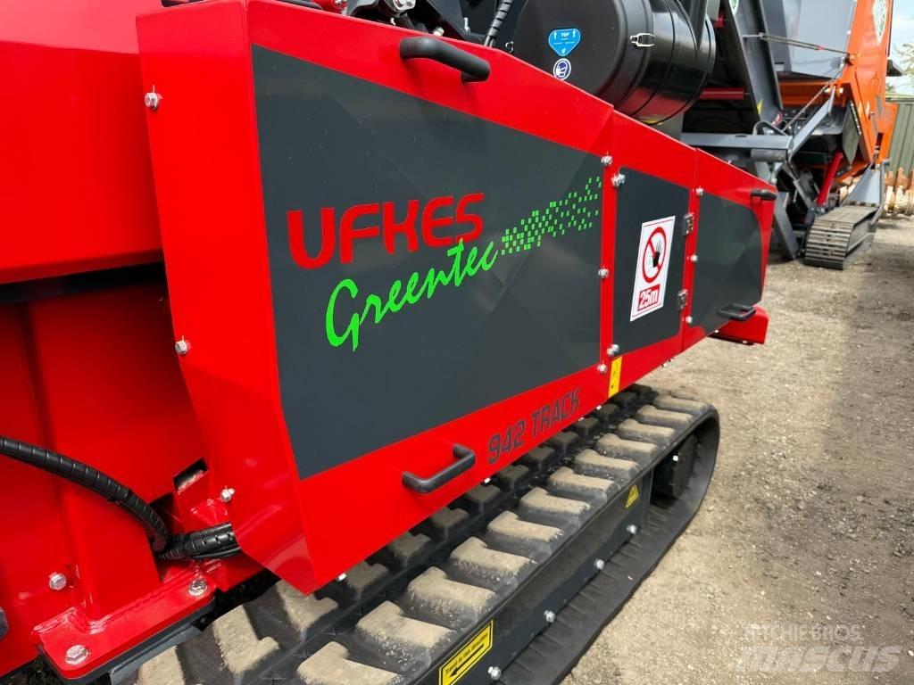  UFKES 942T Дробилки древесины