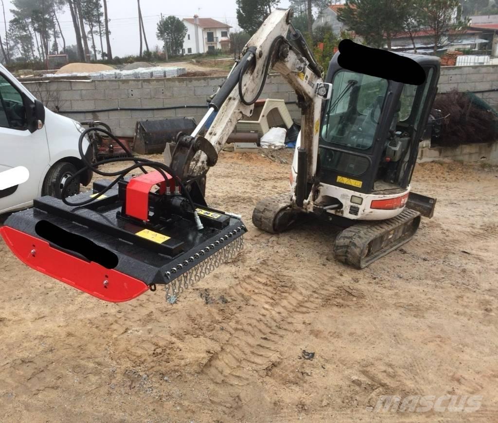  TJM DESBROZADORA TJM Бензопилы и очистные пилы