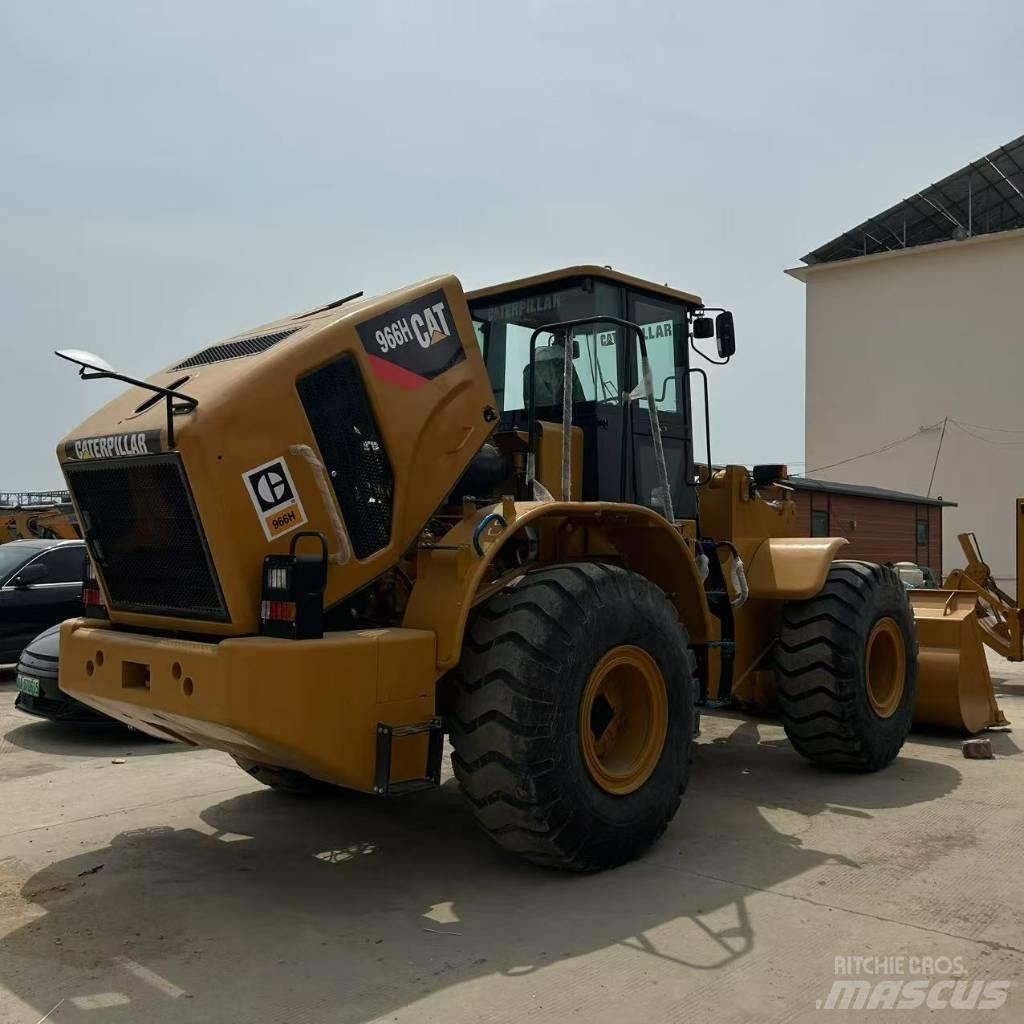 CAT 966 H Фронтальные погрузчики
