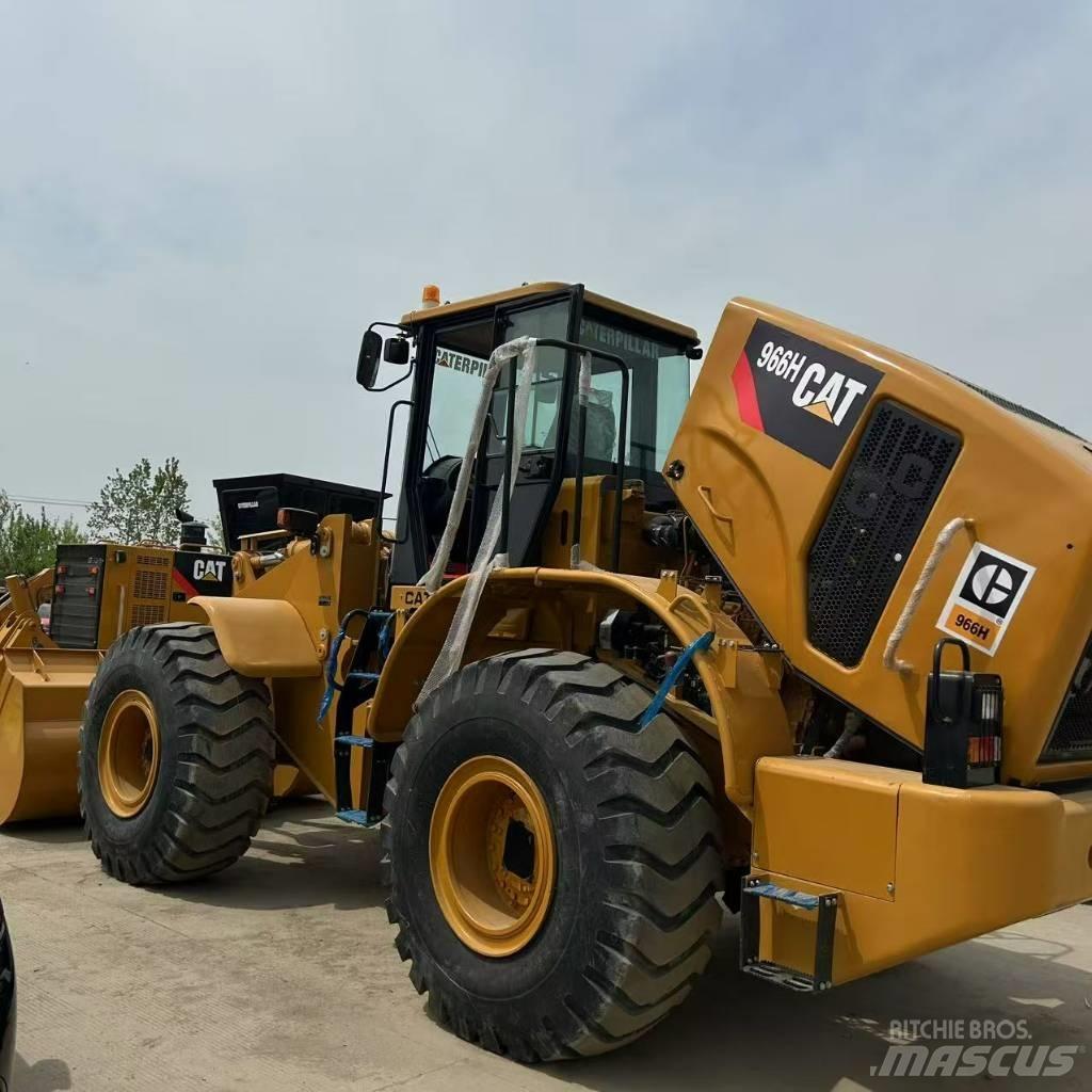 CAT 966 H Фронтальные погрузчики