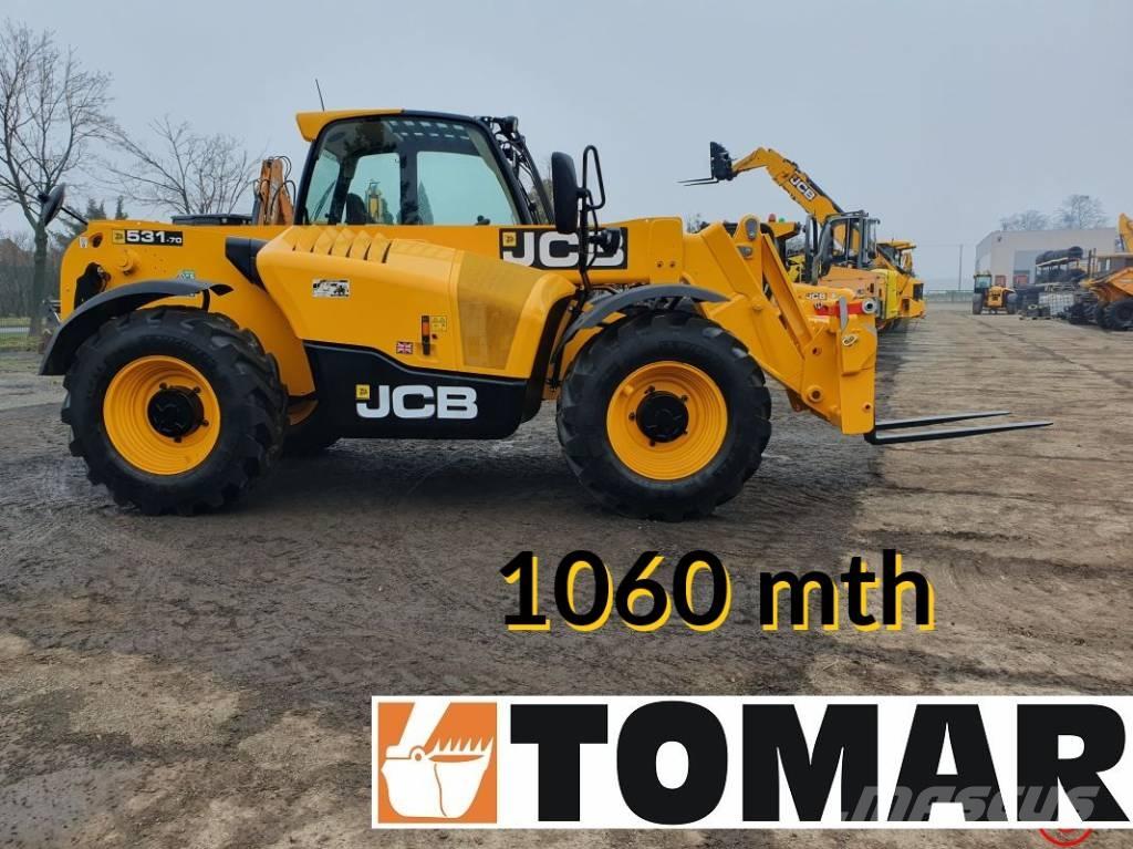 JCB 531-70 Телескопические погрузчики