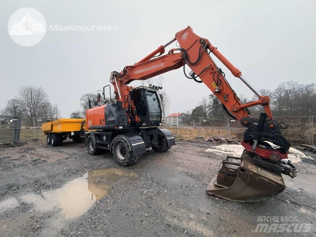 Hitachi ZX 170 W-5 B Колёсные экскаваторы