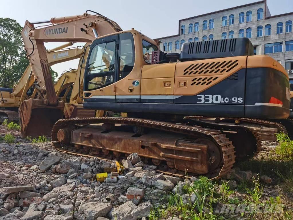 Hyundai R330LC-9S Гусеничные экскаваторы