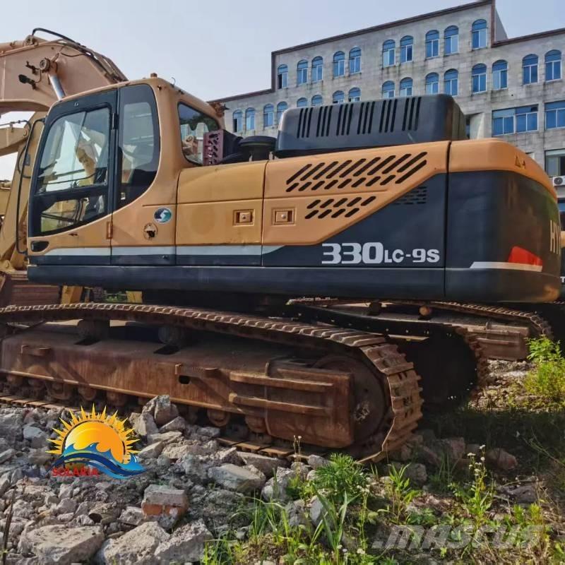 Hyundai R330LC-9S Гусеничные экскаваторы