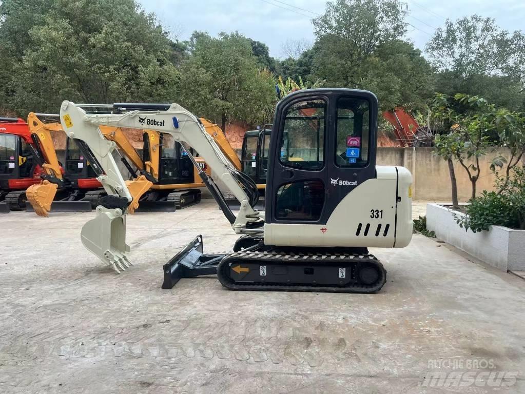 Bobcat 331 Мини-экскаваторы
