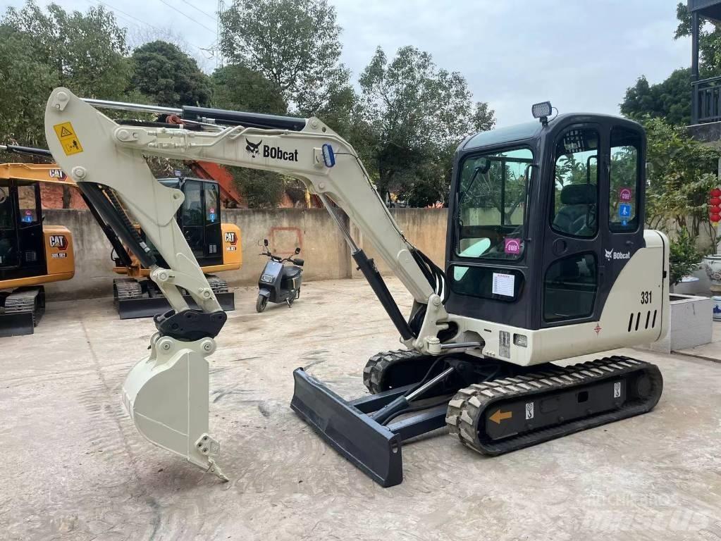 Bobcat 331 Мини-экскаваторы