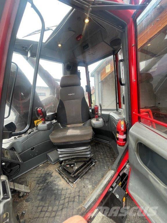 Komatsu 931.1 Харвестеры