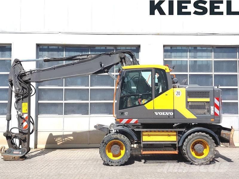 Volvo EW 160 E Колёсные экскаваторы