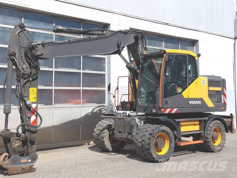 Volvo EW 160 E Колёсные экскаваторы