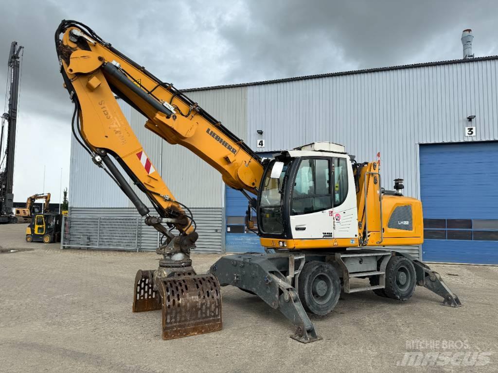 Liebherr LH 22 M Перегружатели металлолома/промышленные погрузчики
