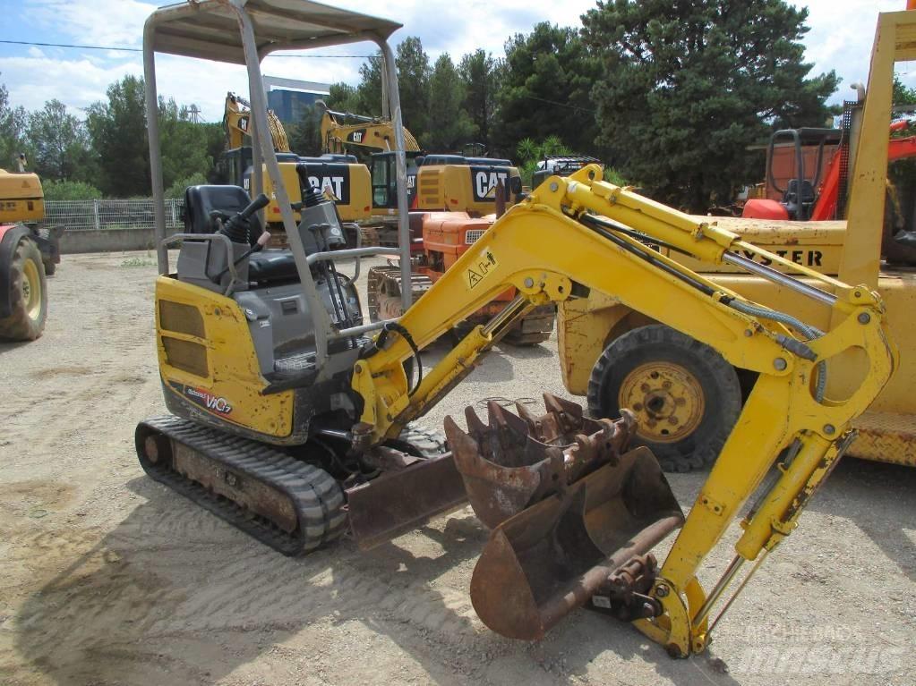 Yanmar Vio 17 Мини-экскаваторы