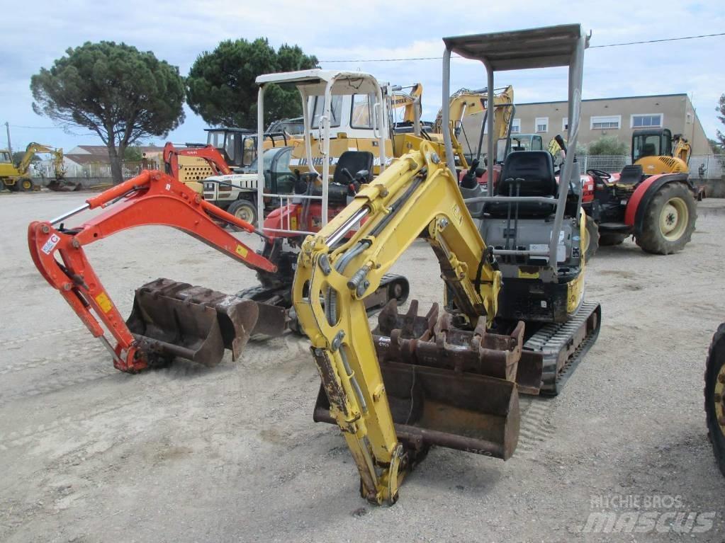 Yanmar Vio 17 Мини-экскаваторы