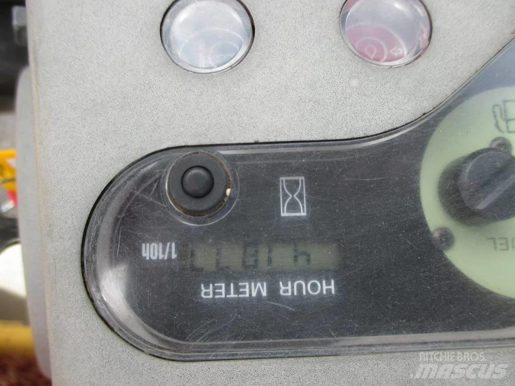 Yanmar Vio 17 Мини-экскаваторы