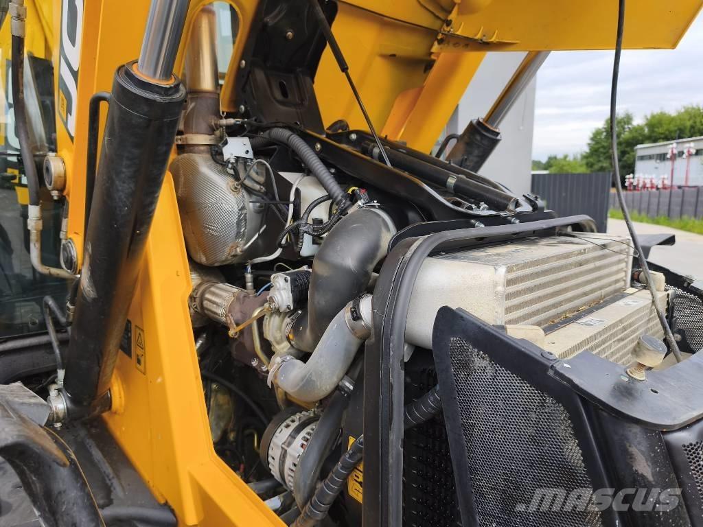 JCB 4 CX Pro Экскаваторы-погрузчики