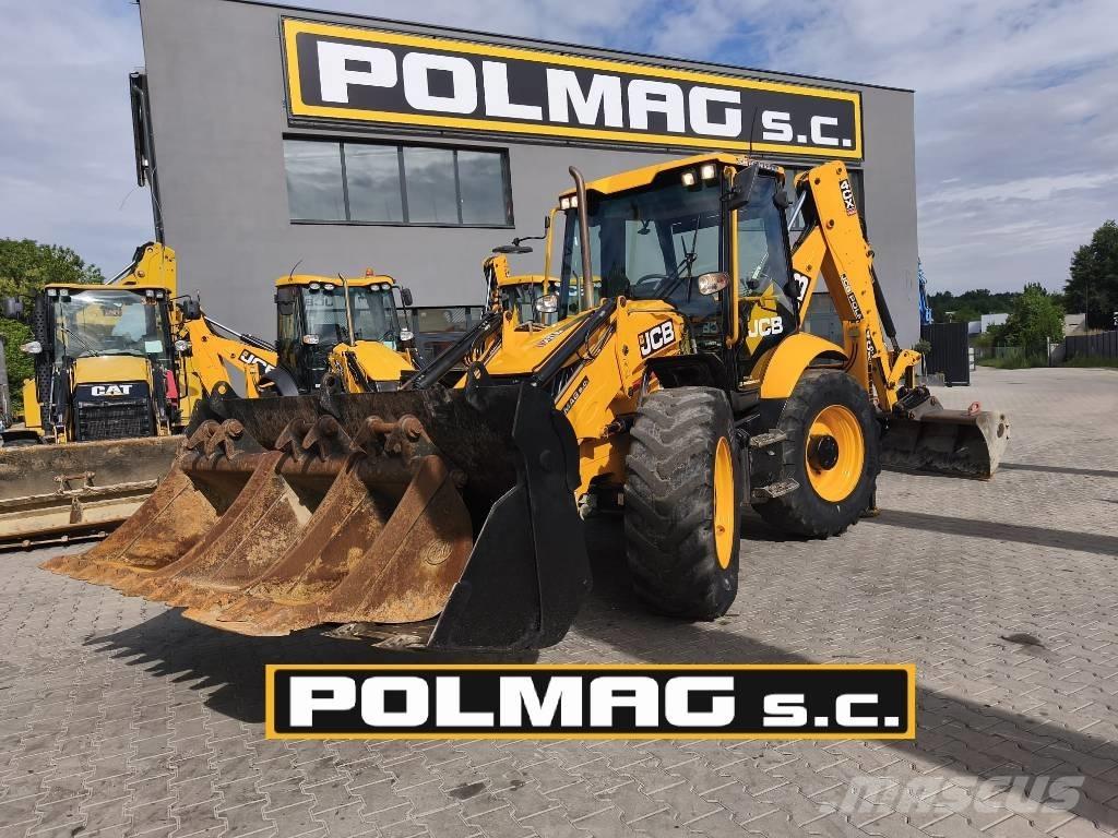JCB 4 CX Pro Экскаваторы-погрузчики