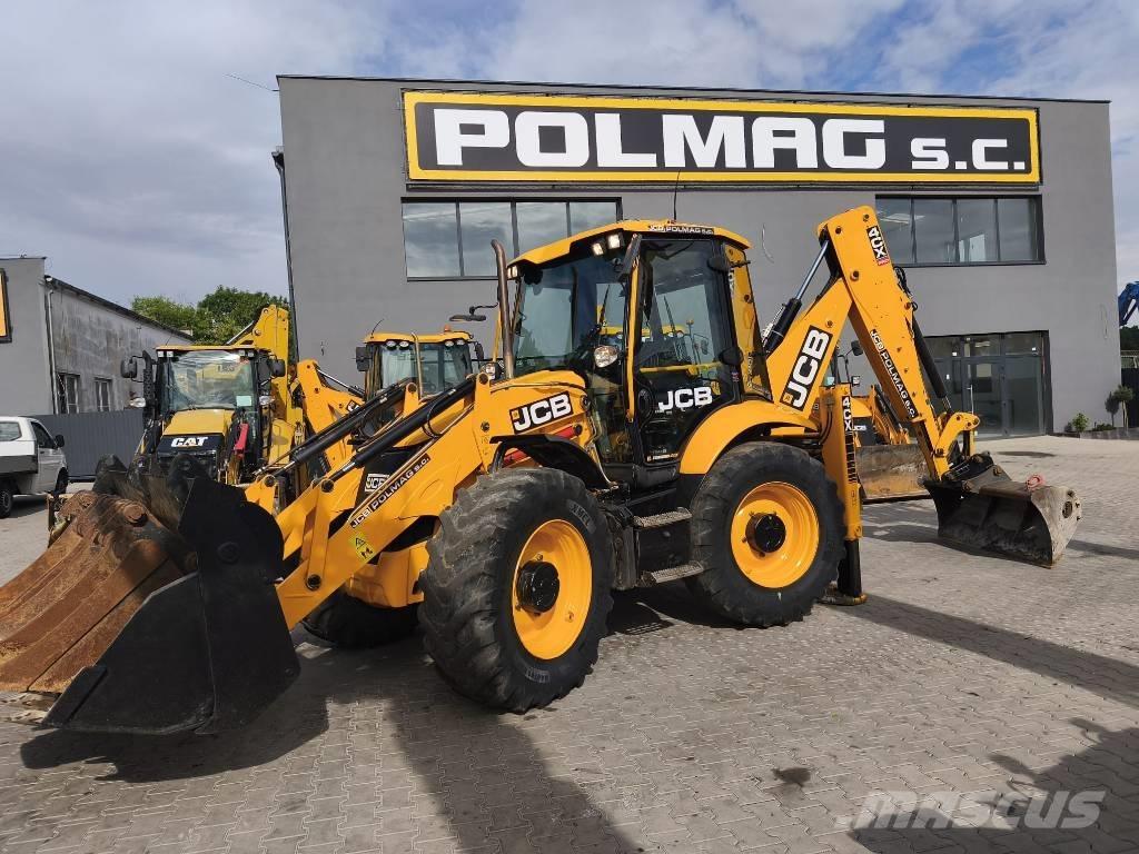 JCB 4 CX Pro Экскаваторы-погрузчики