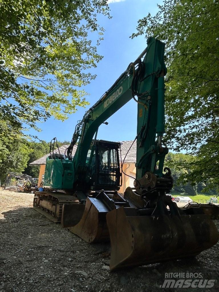 Kobelco SK 140 SR LC Гусеничные экскаваторы