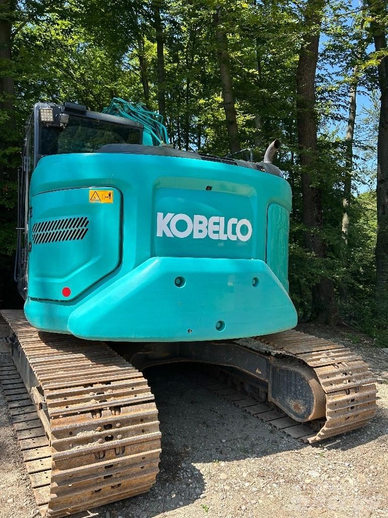 Kobelco SK 140 SR LC Гусеничные экскаваторы