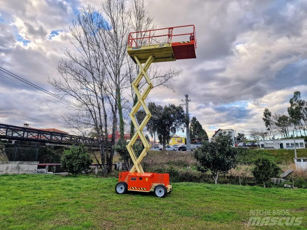 JLG 260 MRT Ножничные подъемники