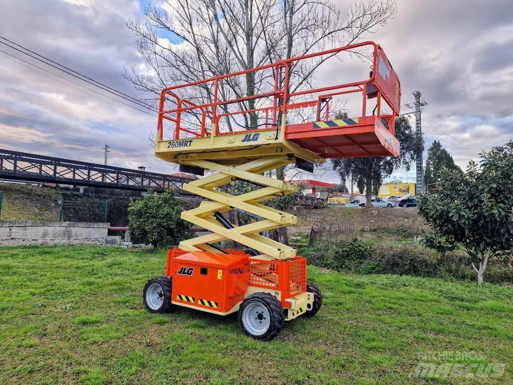 JLG 260 MRT Ножничные подъемники