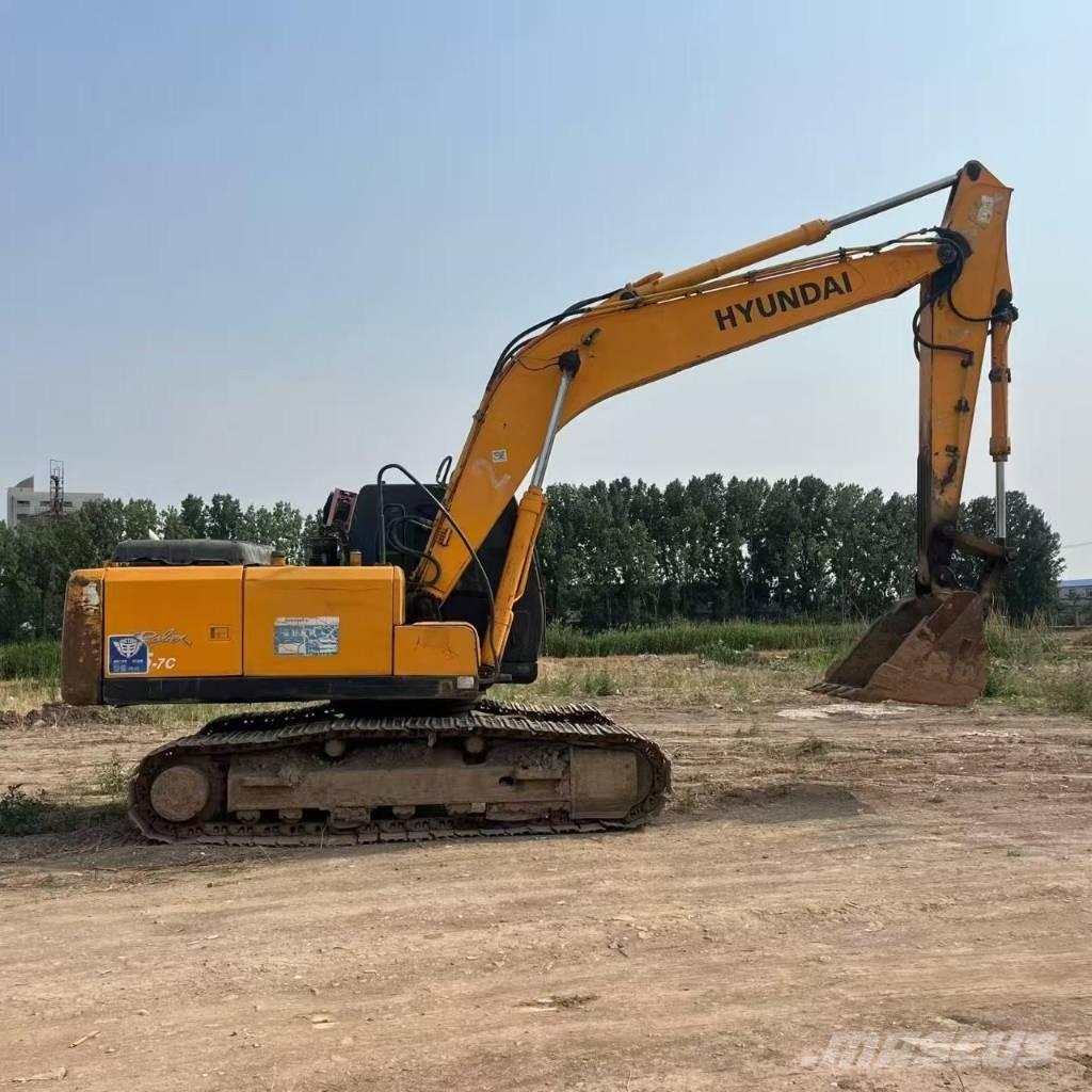 Hyundai Robex 215-7 Гусеничные экскаваторы