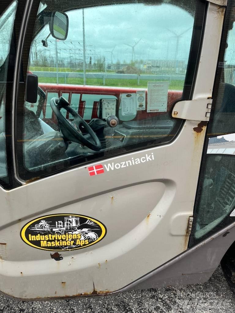 Manitou MT 625 Телескопические погрузчики