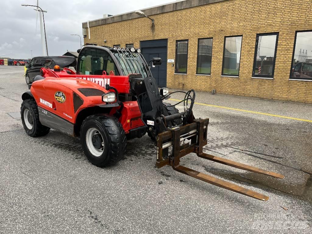 Manitou MT 625 Телескопические погрузчики