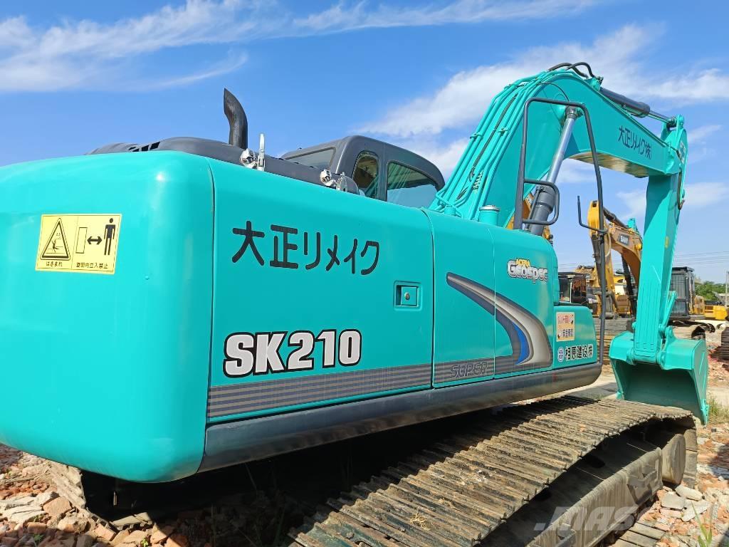 Kobelco SK 210 Гусеничные экскаваторы