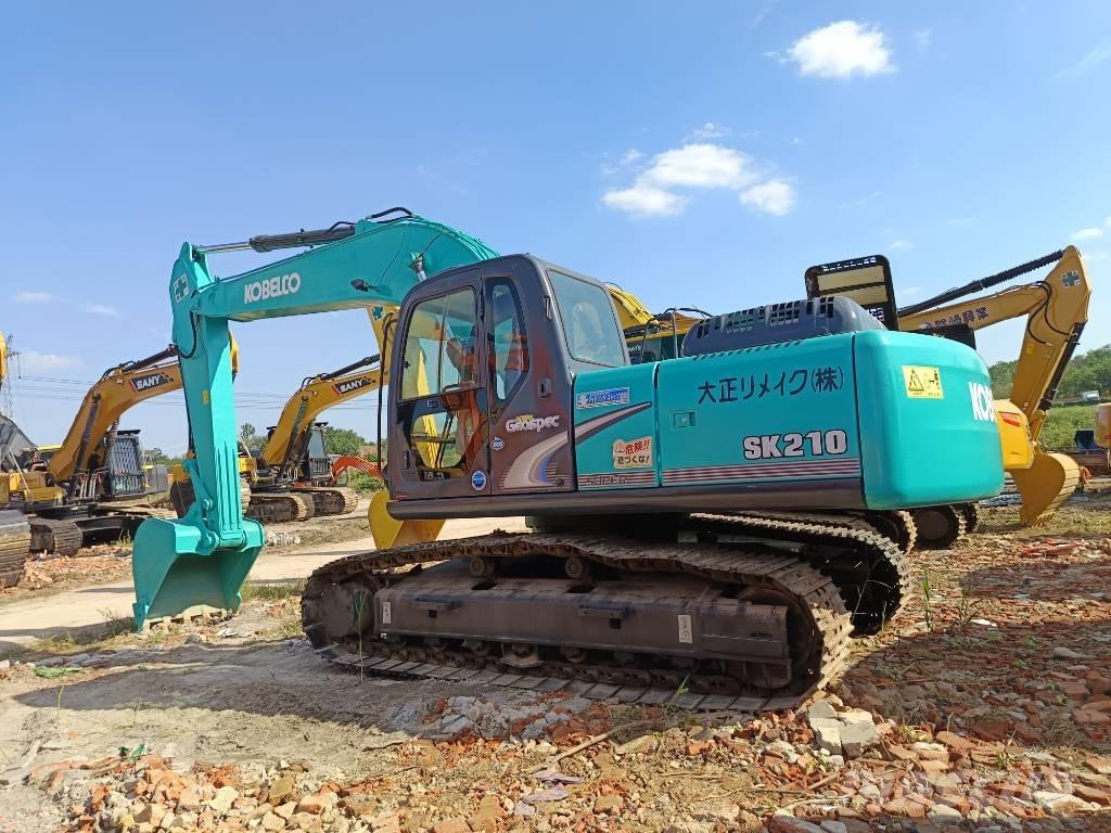 Kobelco SK 210 Гусеничные экскаваторы