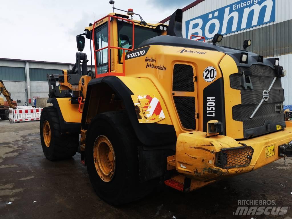 Volvo L 150 H Фронтальные погрузчики