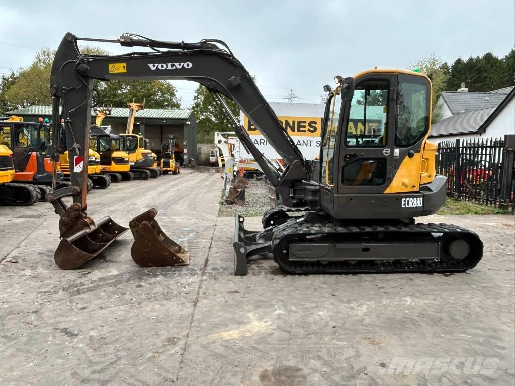 Volvo ECR 88 D Малые экскаваторы 7т-12т