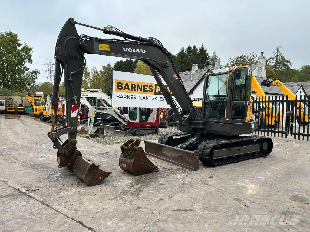 Volvo ECR 88 D Малые экскаваторы 7т-12т