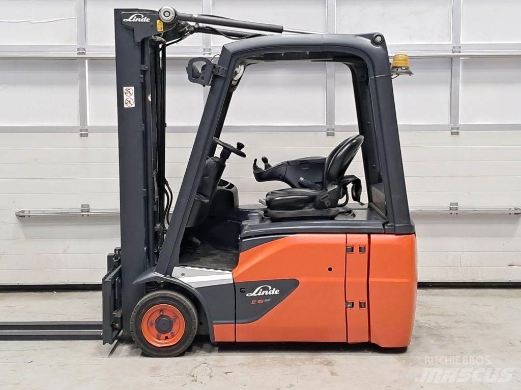 Linde E16-02 Электропогрузчики