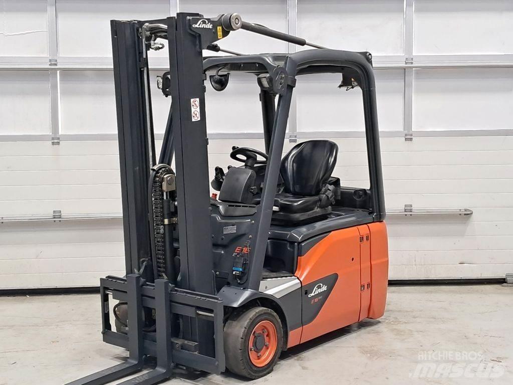 Linde E16-02 Электропогрузчики
