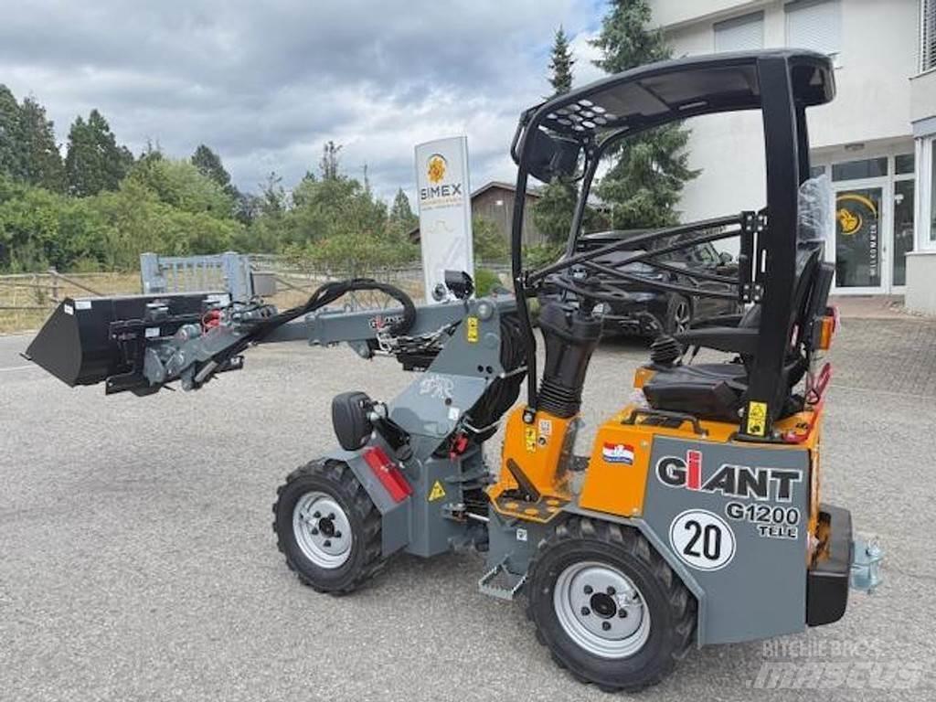 GiANT G1200 Tele Фронтальные погрузчики