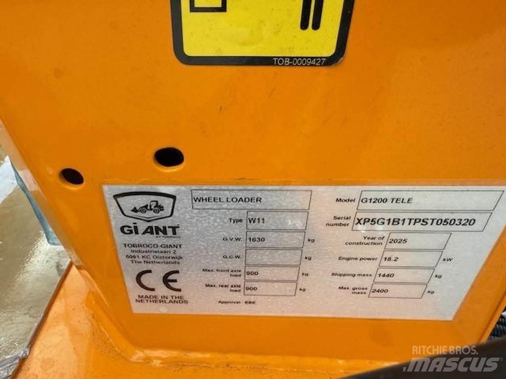 GiANT G1200 Tele Фронтальные погрузчики