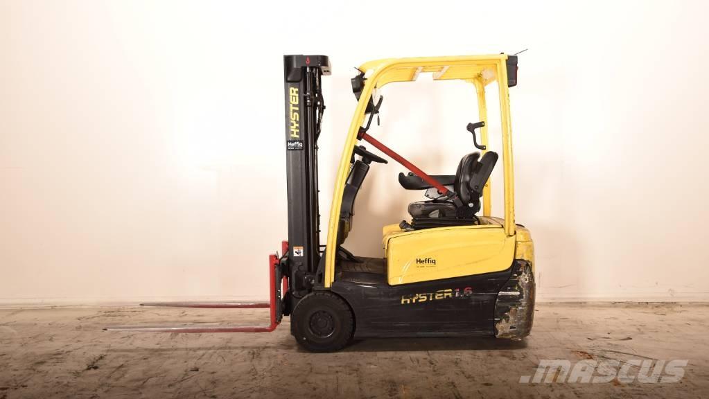 Hyster J1.6XNT-MWB Электропогрузчики
