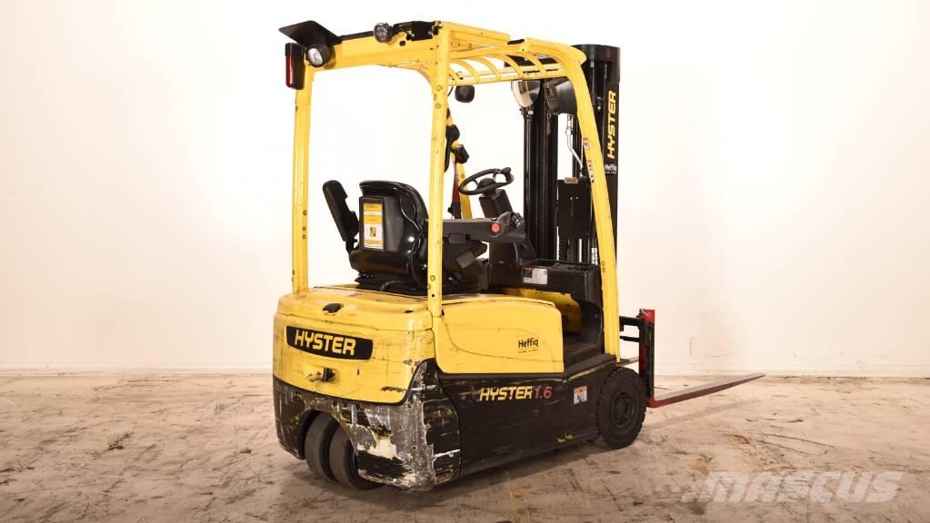 Hyster J1.6XNT-MWB Электропогрузчики
