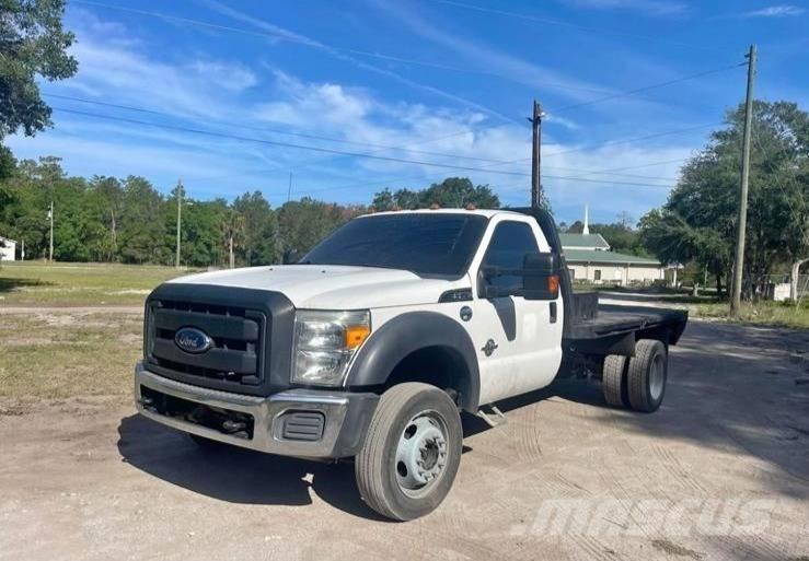 Ford F 550 Грузовики-платформы/боковая разгрузка
