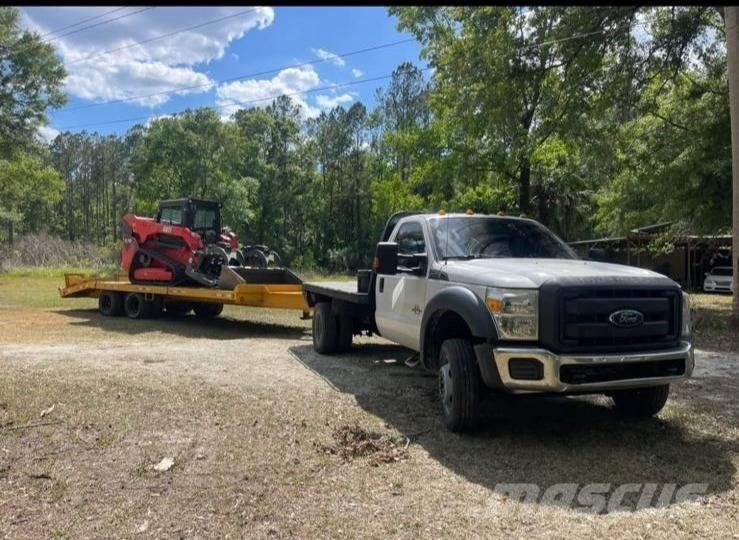 Ford F 550 Грузовики-платформы/боковая разгрузка