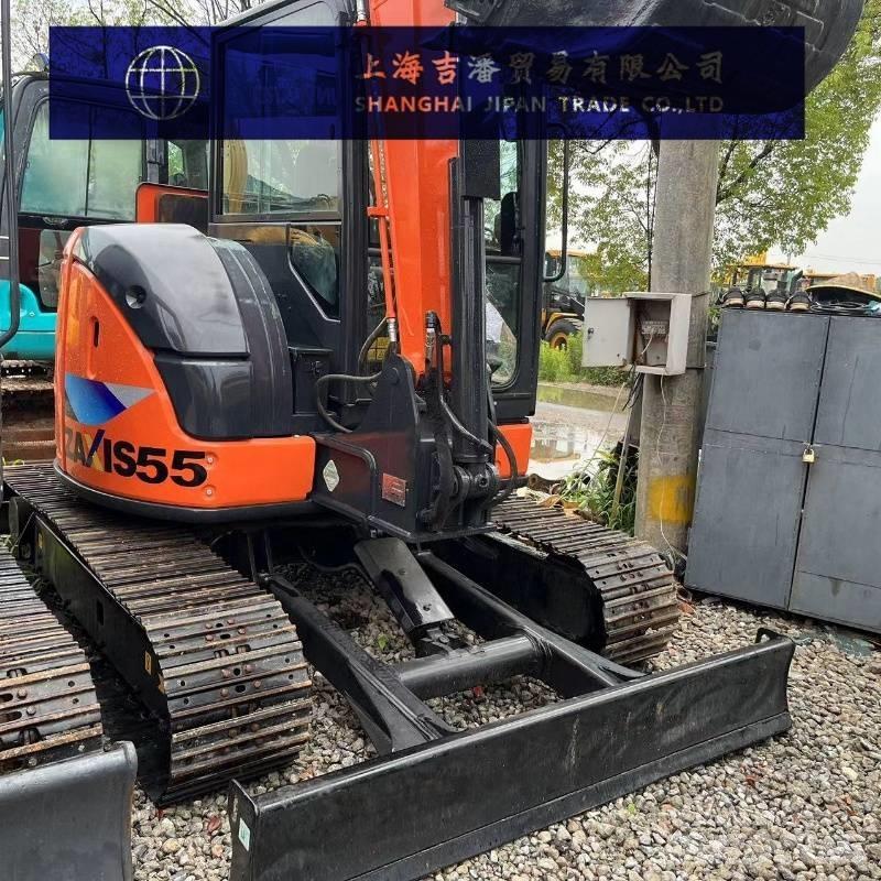 Hitachi ZX 55 Мини-экскаваторы