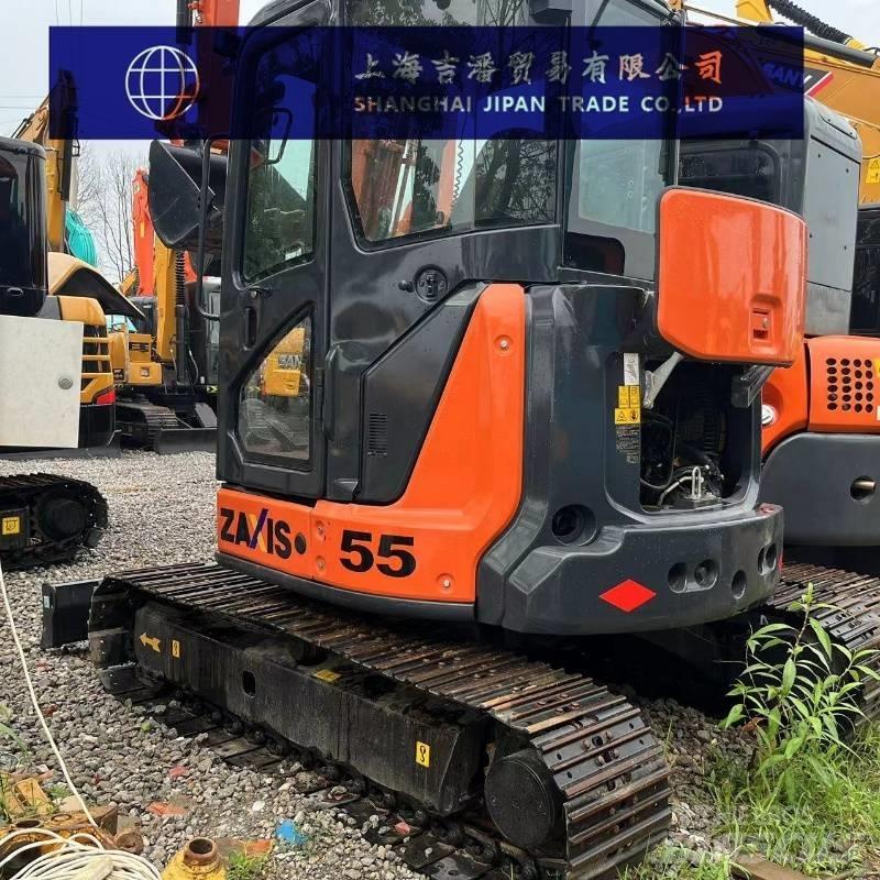 Hitachi ZX 55 Мини-экскаваторы