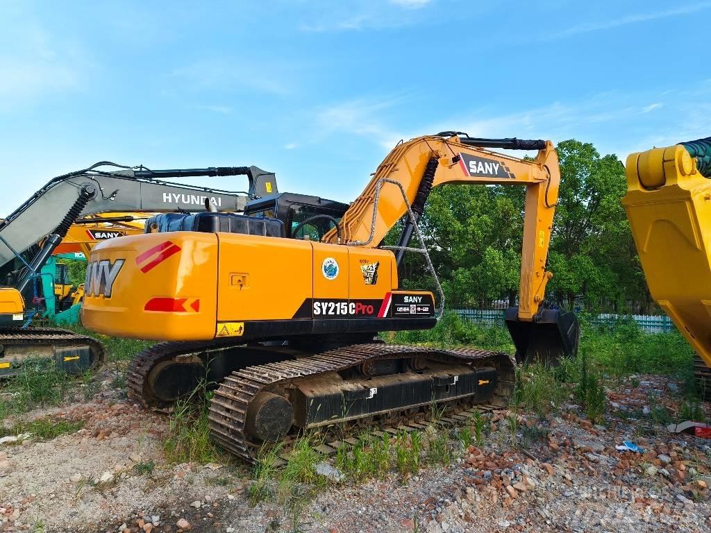 Sany SY 215 Гусеничные экскаваторы