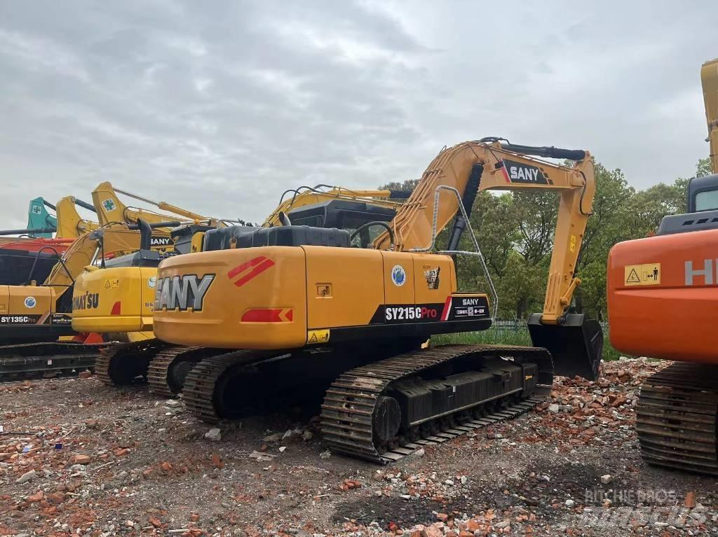 Sany SY 215 Гусеничные экскаваторы
