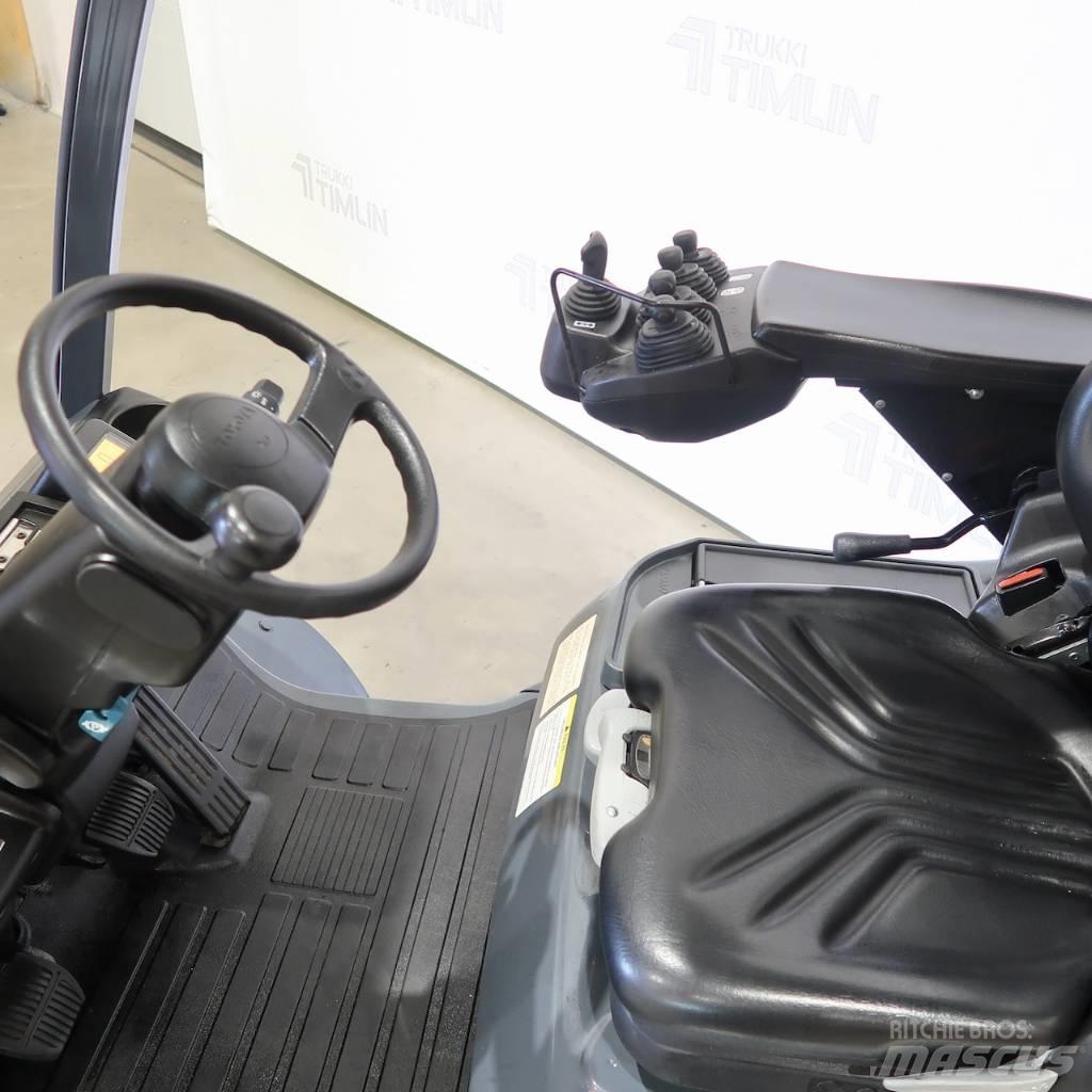 Toyota 02-8FGJF35 Газовые погрузчики