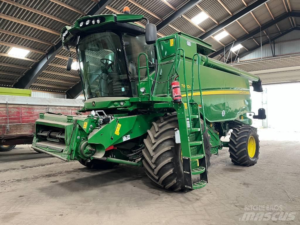John Deere T670 Зерноуборочные комбайны