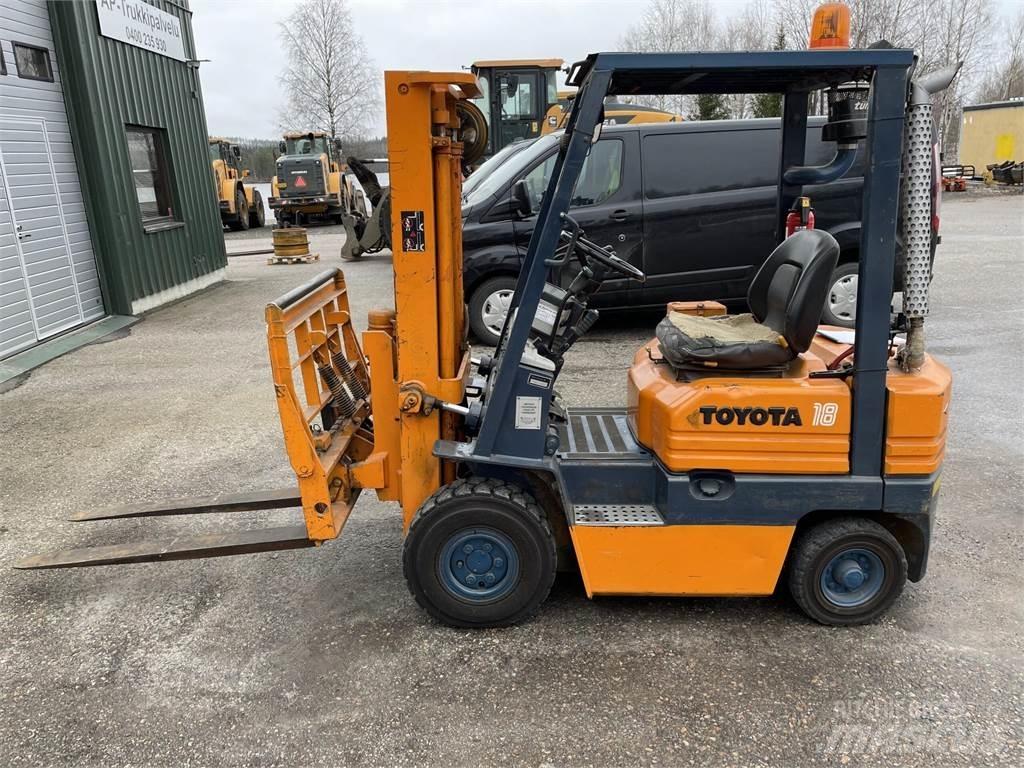 Toyota 02-5FD18 Дизельные погрузчики