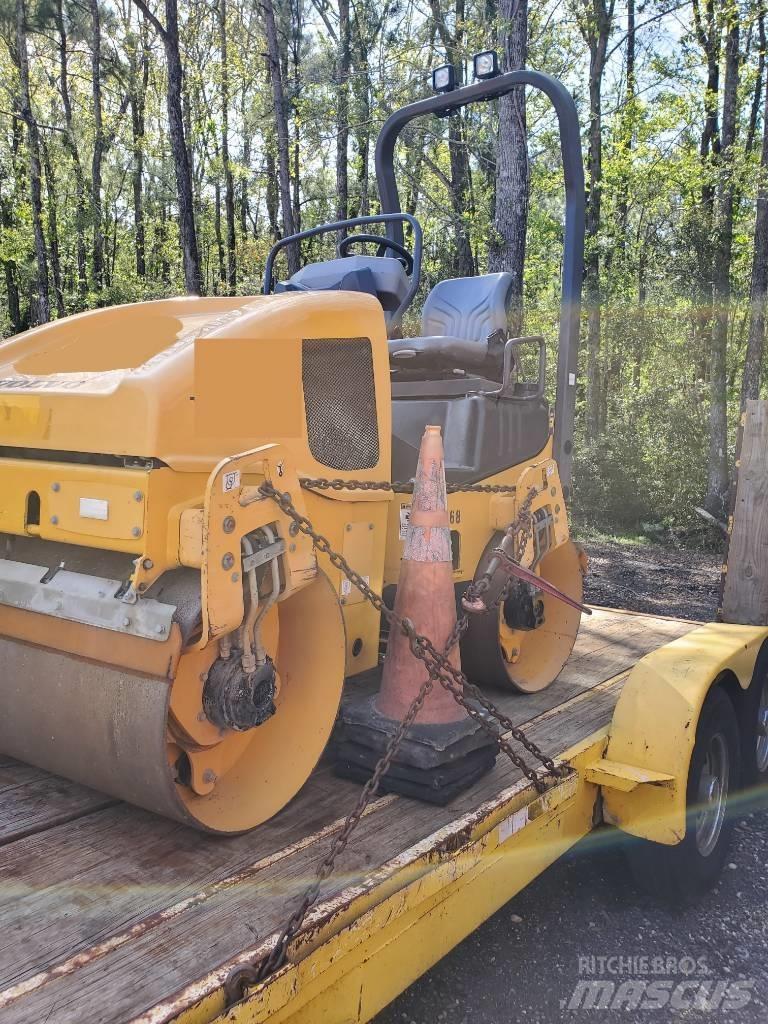 Volvo DD25B Катки тротуарные