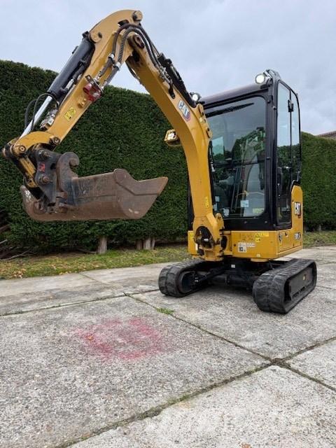 CAT 301.6 Мини-экскаваторы